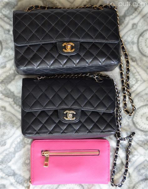 chanel classic small vs medium|chanel small classic handbag price.